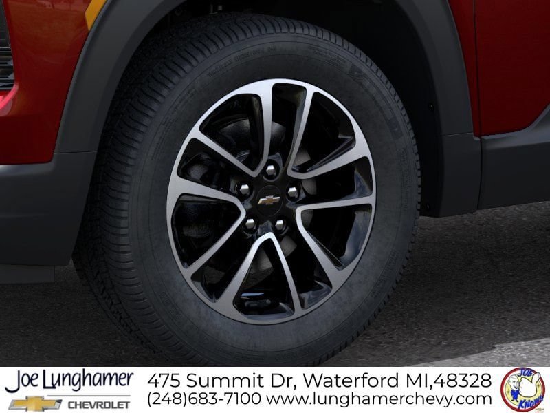 New 2026 Chevrolet TrailBlazer LT w/ Convenience Package FWD image 9