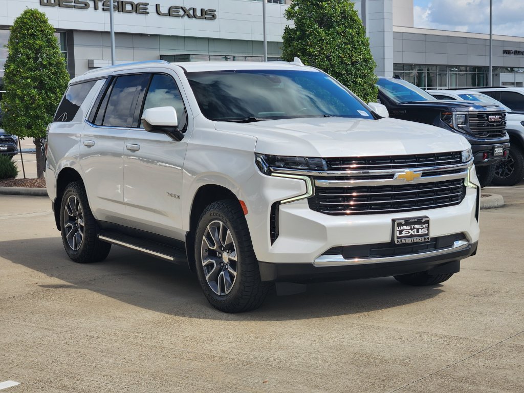 Used 2021 Chevrolet Tahoe LT RWD image 3