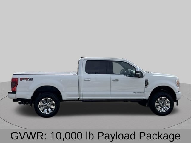 Used 2022 Ford F250 Platinum w/ FX4 Off-Road Package AWD/4WD image 9