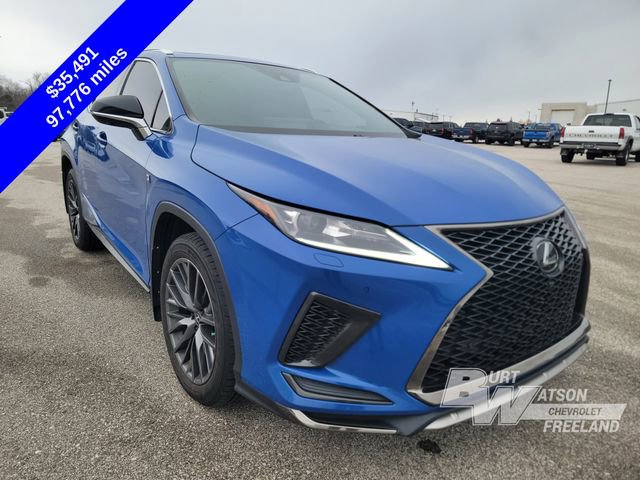 Used 2022 Lexus RX 350 F Sport image 7