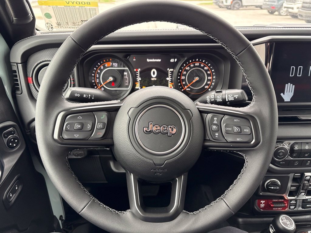 New 2027 Jeep Wrangler Unlimited Rubicon AWD/4WD image 30