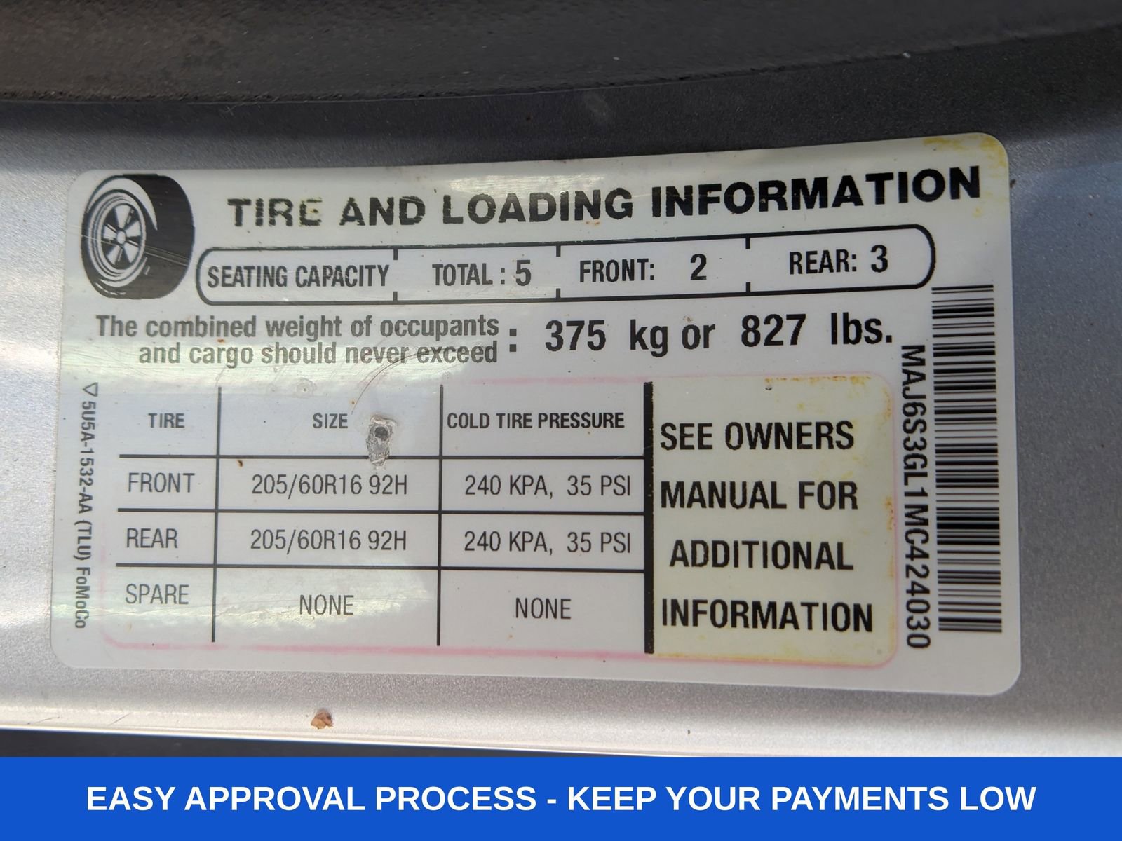 Used 2021 Ford EcoSport SE image 23