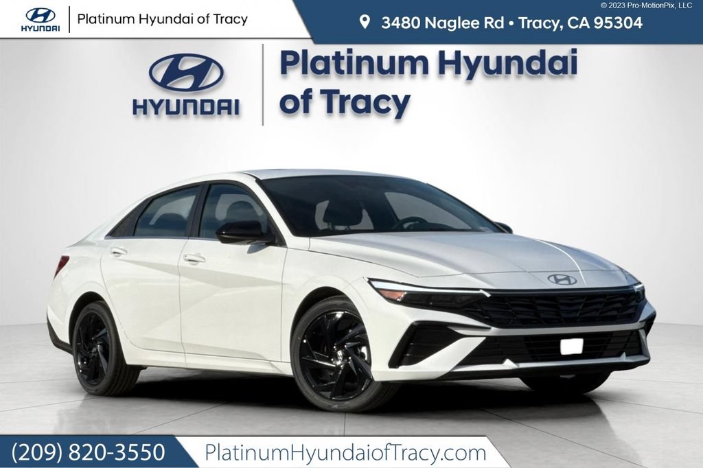 New 2026 Hyundai Elantra SEL Sport Premium