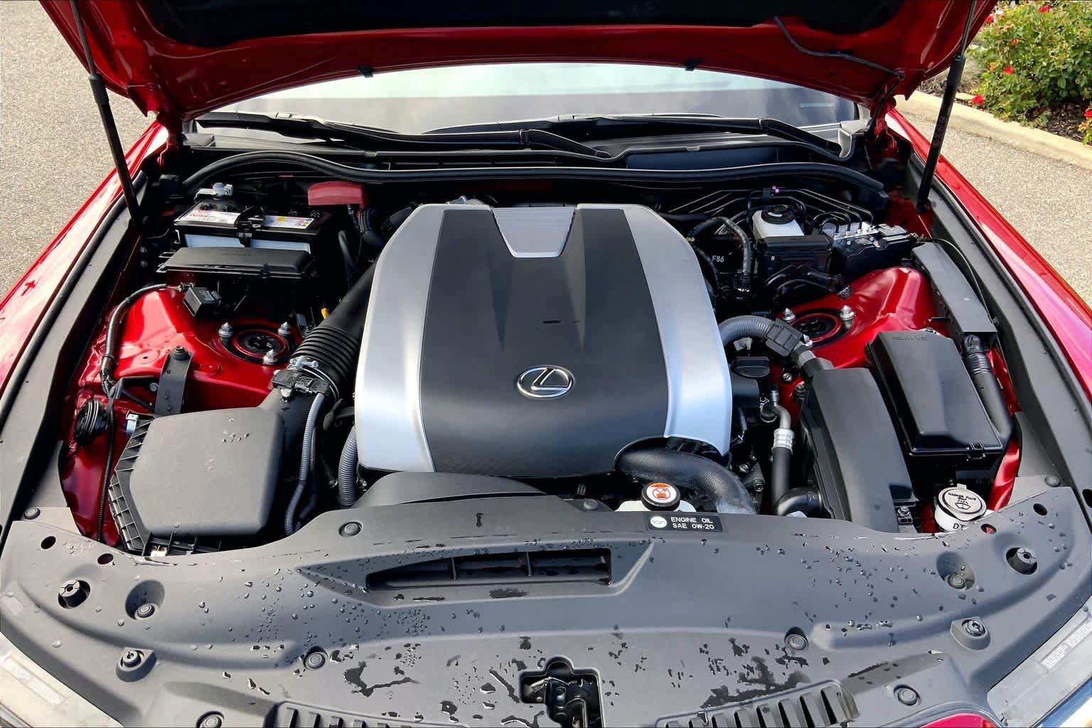 Used 2025 Lexus IS 350 F Sport AWD/4WD image 30