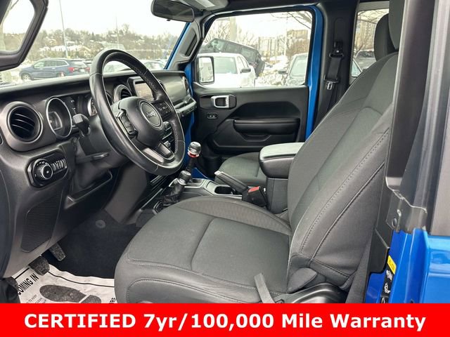 Used 2021 Jeep Wrangler Sport image 17