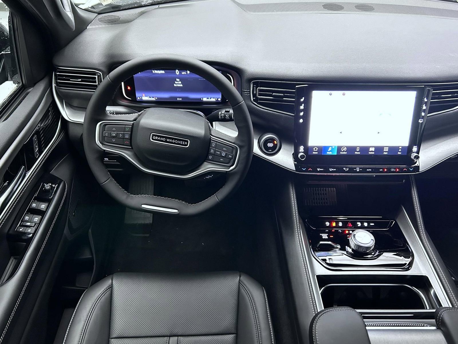 New 2026 Jeep Grand Wagoneer 4WD image 13