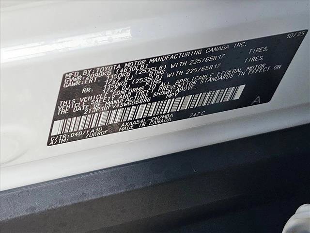 New 2025 Toyota RAV4 XLE image 16