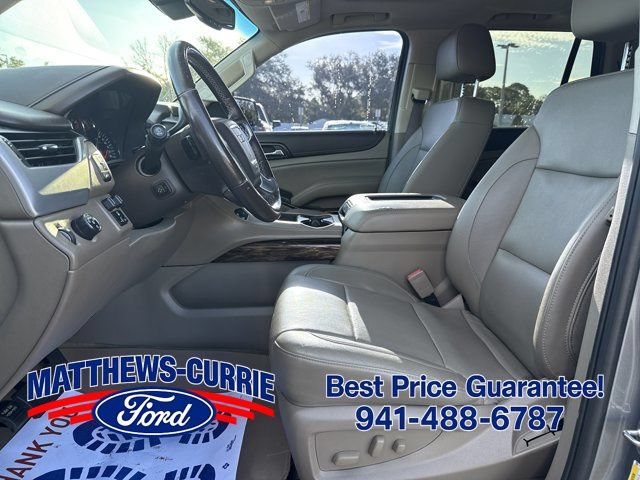 Used 2018 GMC Yukon SLT w/ Premium Edition RWD image 9