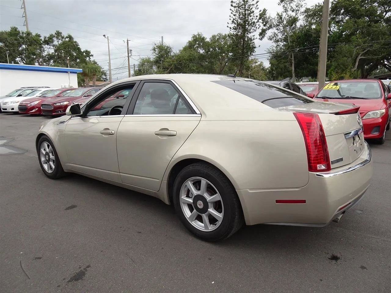 Used 2008 Cadillac CTS 3.6 w/ Wood Trim Package RWD image 5