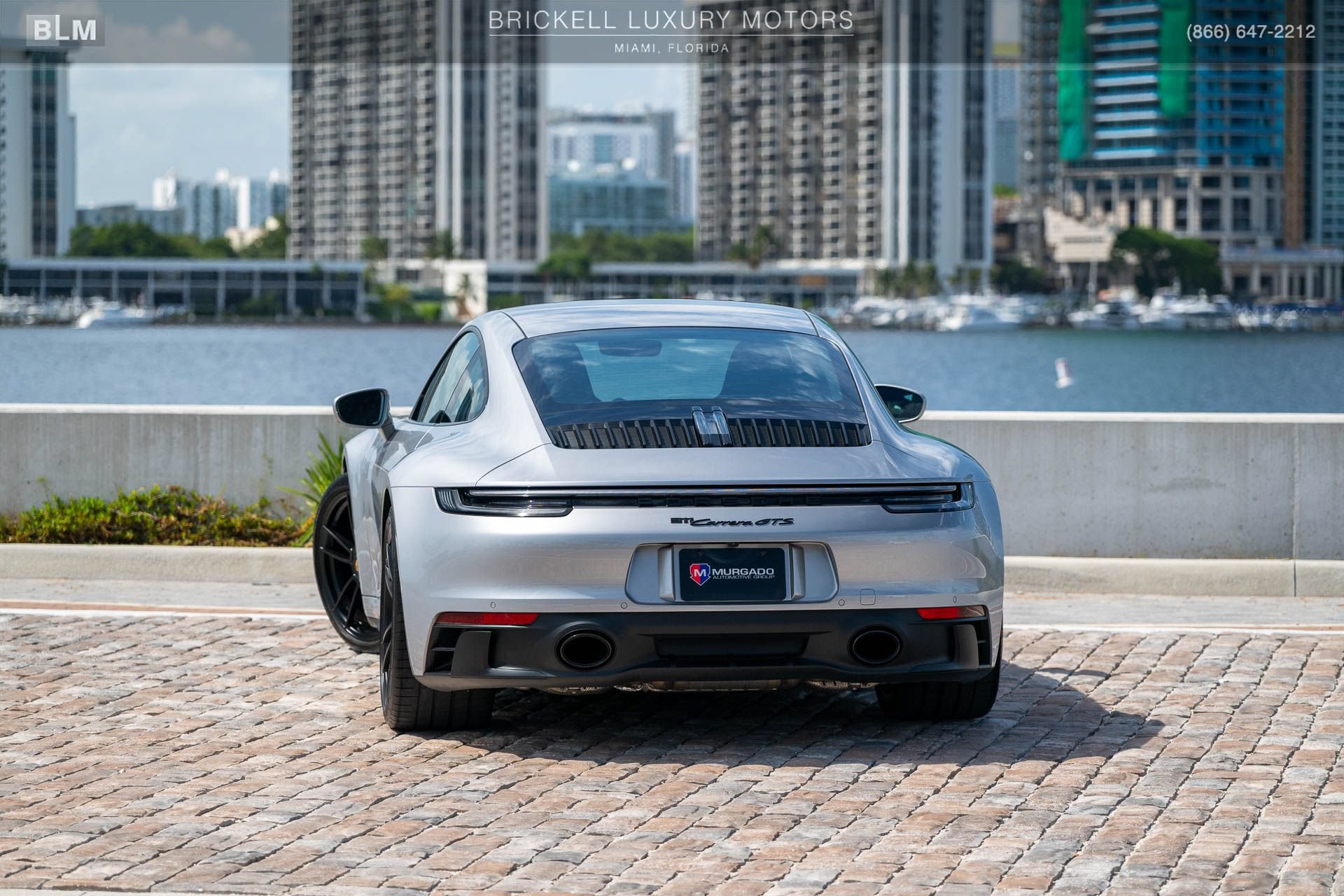 Used 2023 Porsche 911 Carrera GTS w/ Premium Package RWD image 3