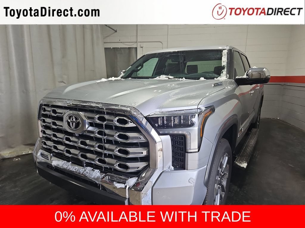 New 2026 Toyota Tundra 1794 Edition AWD/4WD image 3