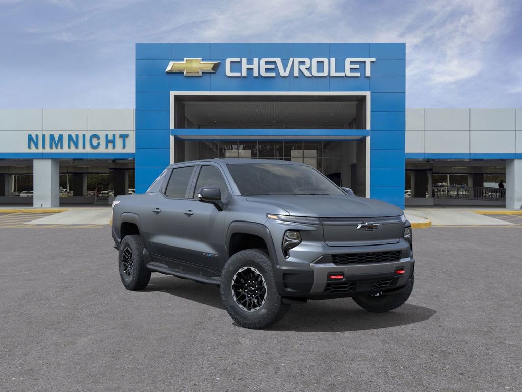 New 2026 Chevrolet Silverado EV Trail Boss w/ Plus Package