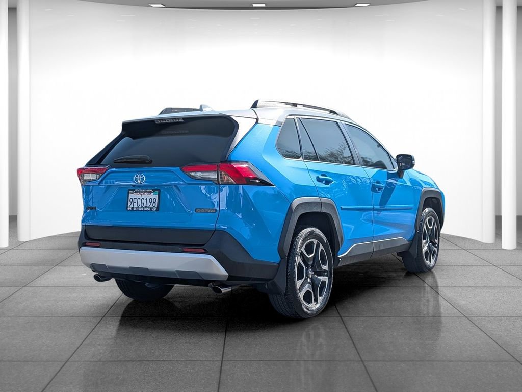 Used 2019 Toyota RAV4 Adventure w/ All Weather Liner Package AWD/4WD image 6