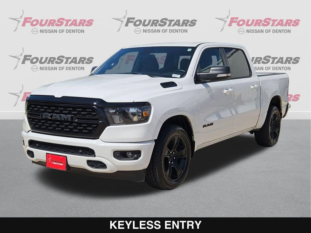 Used 2022 RAM 1500 Lone Star RWD image 9