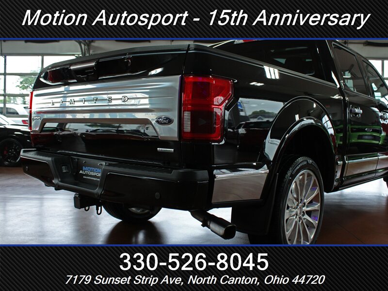 Used 2018 Ford F150 Limited w/ Trailer Tow Package AWD/4WD image 11