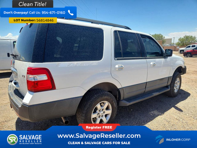 Used 2013 Ford Expedition XL w/ HD Trailer Tow Pkg AWD/4WD image 4