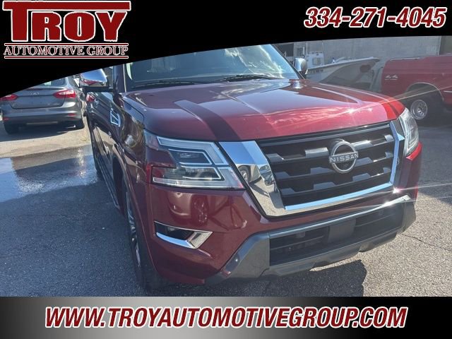 Used 2021 Nissan Armada Platinum w/ Captain's Chairs Package RWD image 8