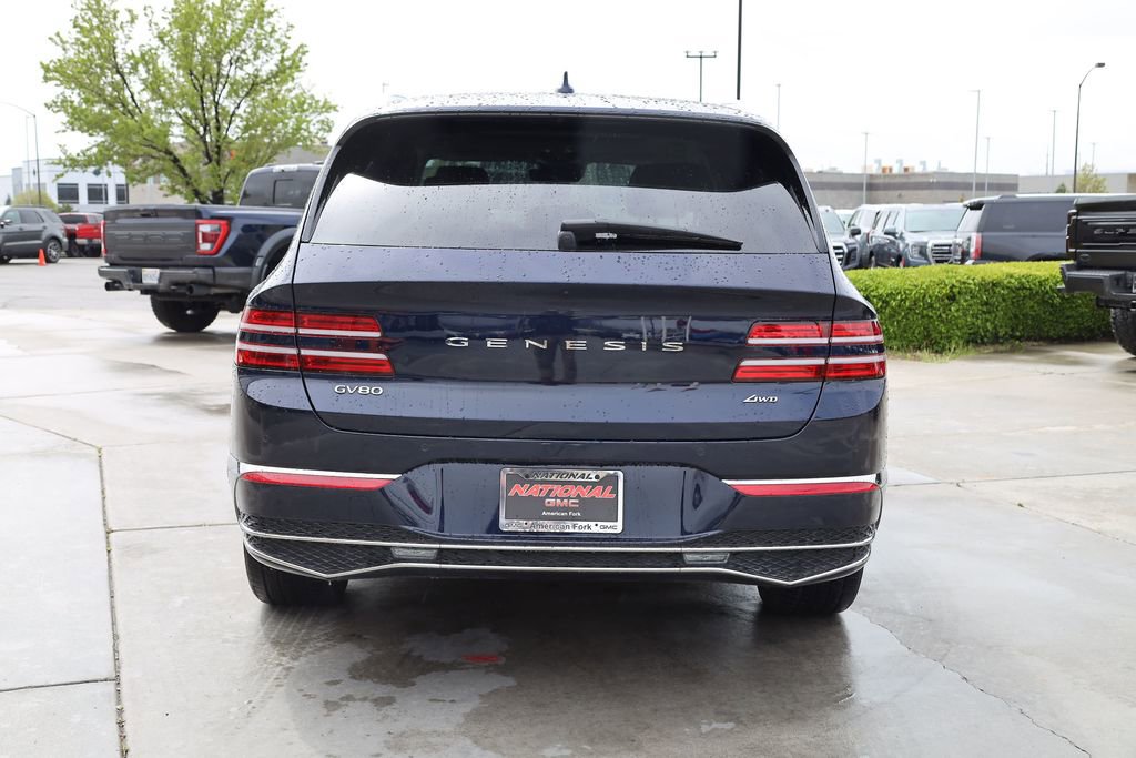 Used 2025 Genesis GV80 2.5T Prestige AWD/4WD image 5