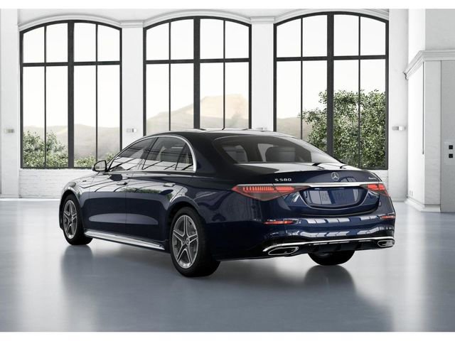 New 2026 Mercedes-Benz S 580 4MATIC Sedan image 28