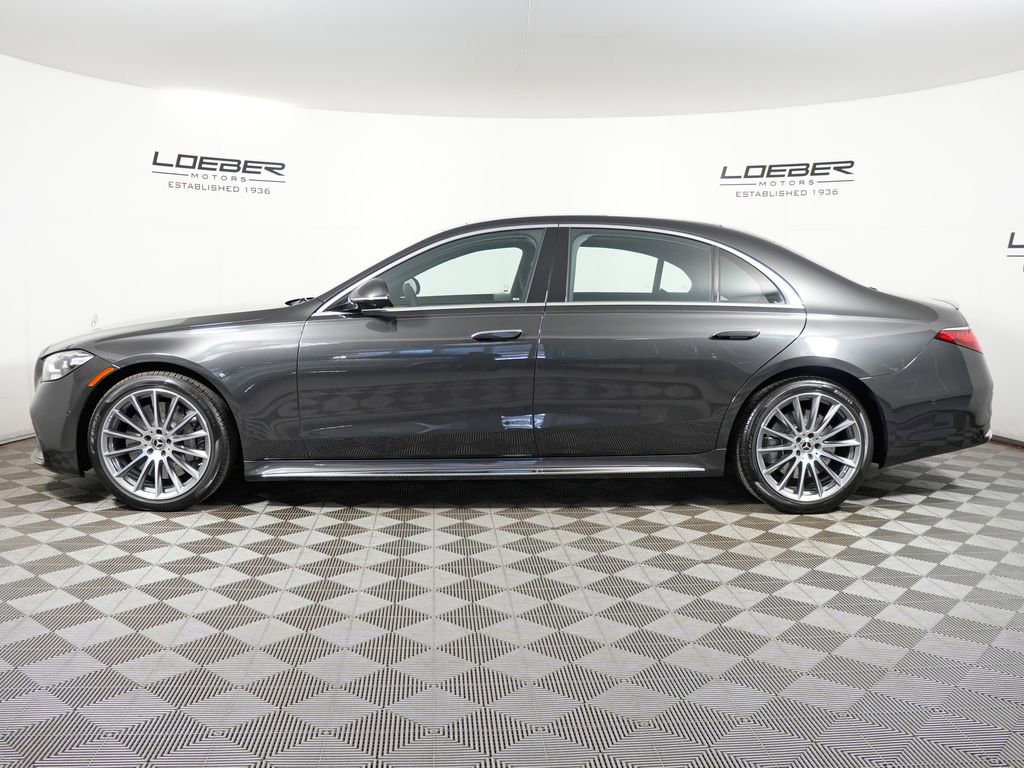 Certified 2025 Mercedes-Benz S 580 4MATIC Sedan image 2