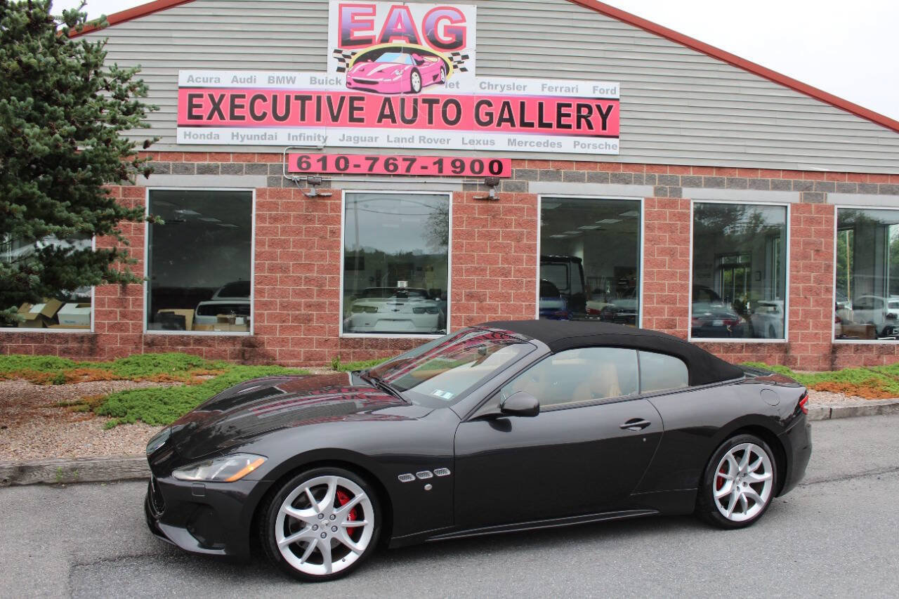 Used 2018 Maserati GranTurismo Sport