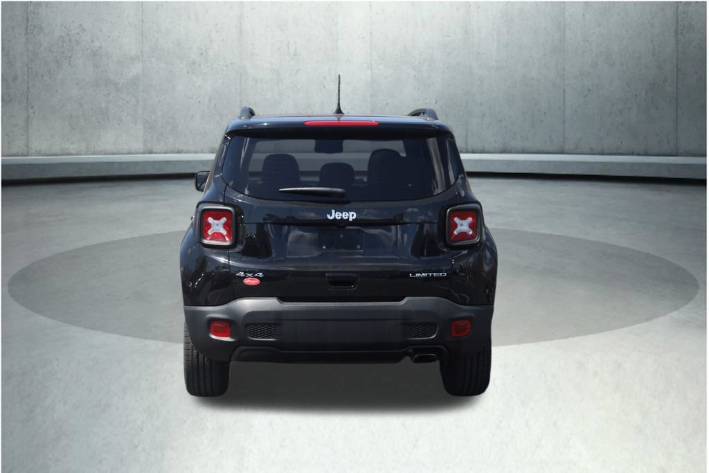 Used 2022 Jeep Renegade Limited w/ Sun, Sound & Wheels Group AWD/4WD image 10