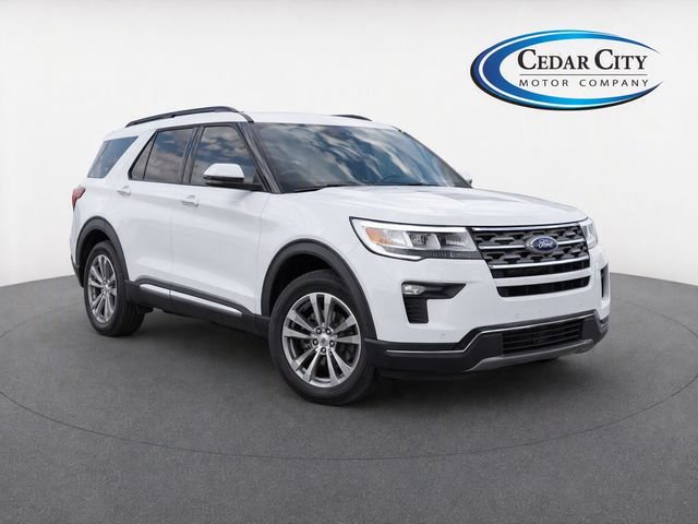 Used 2019 Ford Explorer Limited w/ Ford Safe & Smart Package AWD/4WD image 1