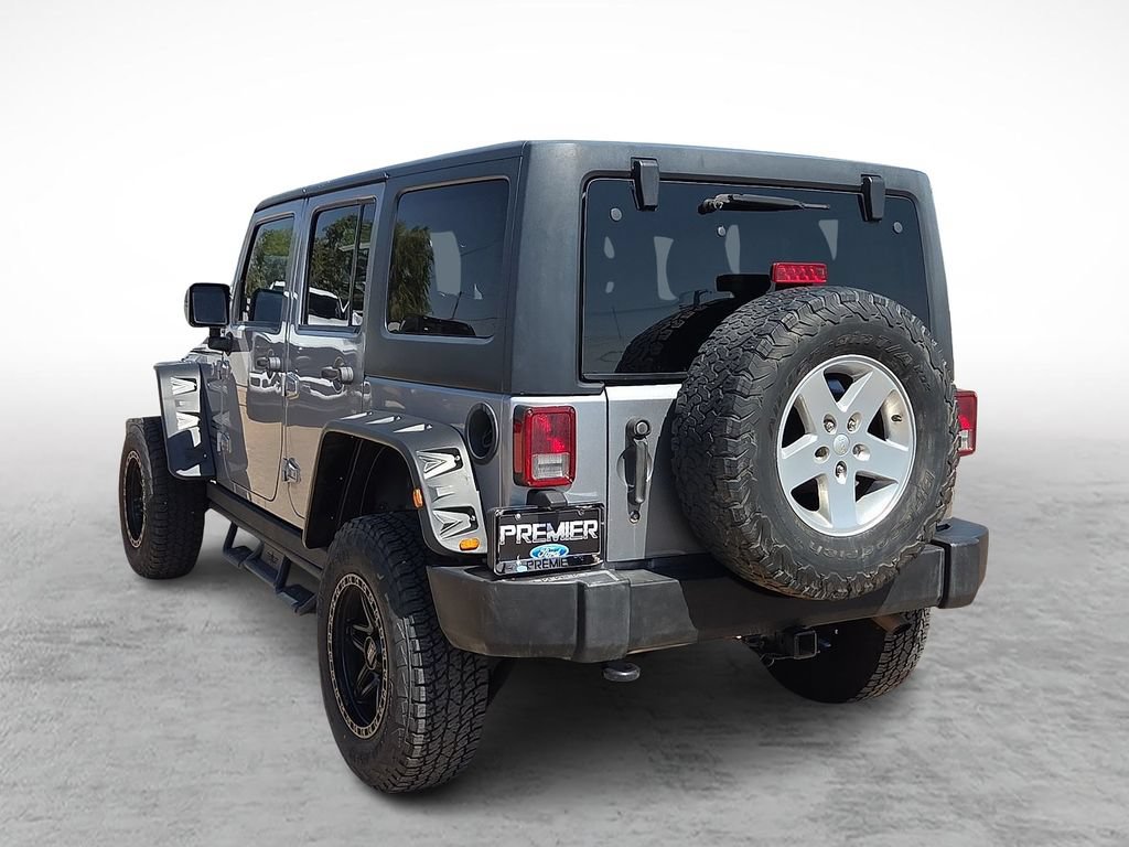 Used 2016 Jeep Wrangler Unlimited Sport w/ Quick Order Package 24S AWD/4WD image 8