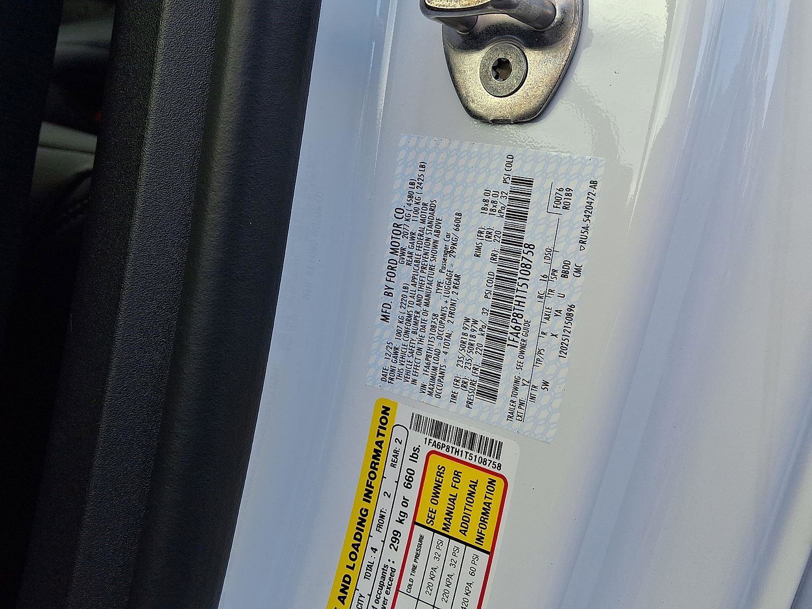 New 2026 Ford Mustang Premium image 18