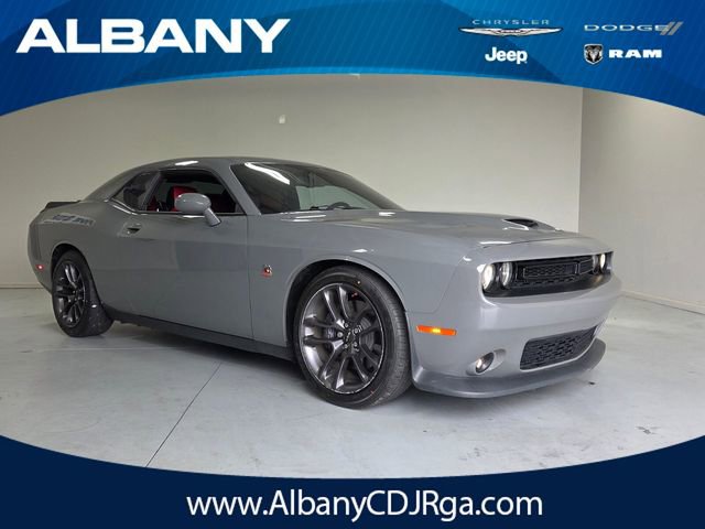 Used 2023 Dodge Challenger R/T Scat Pack w/ Scat Pack Stripe RWD image 1