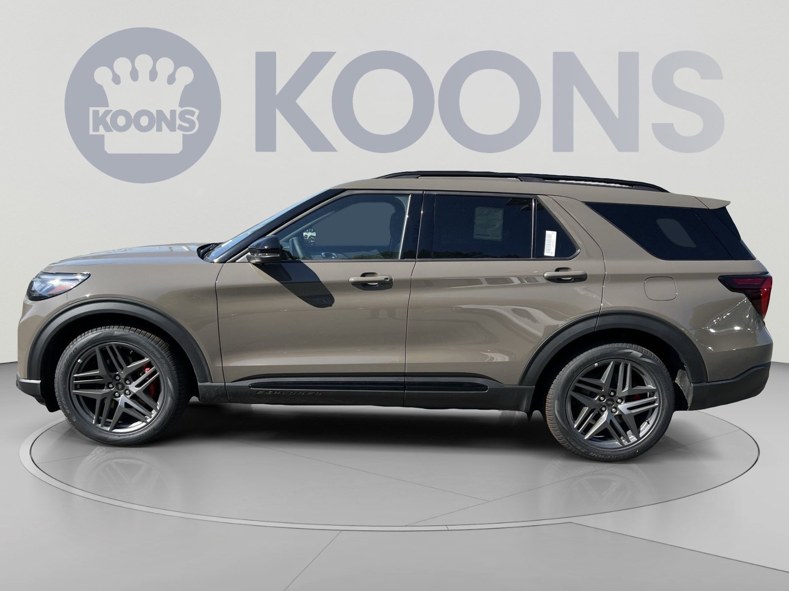 New 2026 Ford Explorer ST w/ Sun And Sound Package AWD/4WD image 7