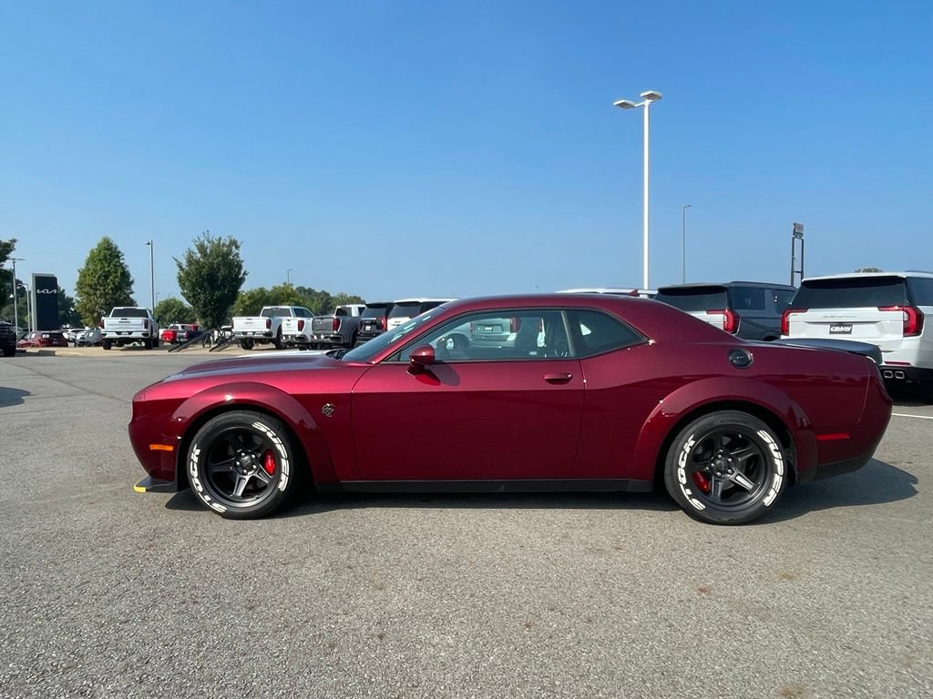 Used 2022 Dodge Challenger SRT Super Stock RWD image 4