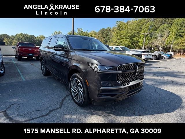 New 2025 Lincoln Navigator L Reserve