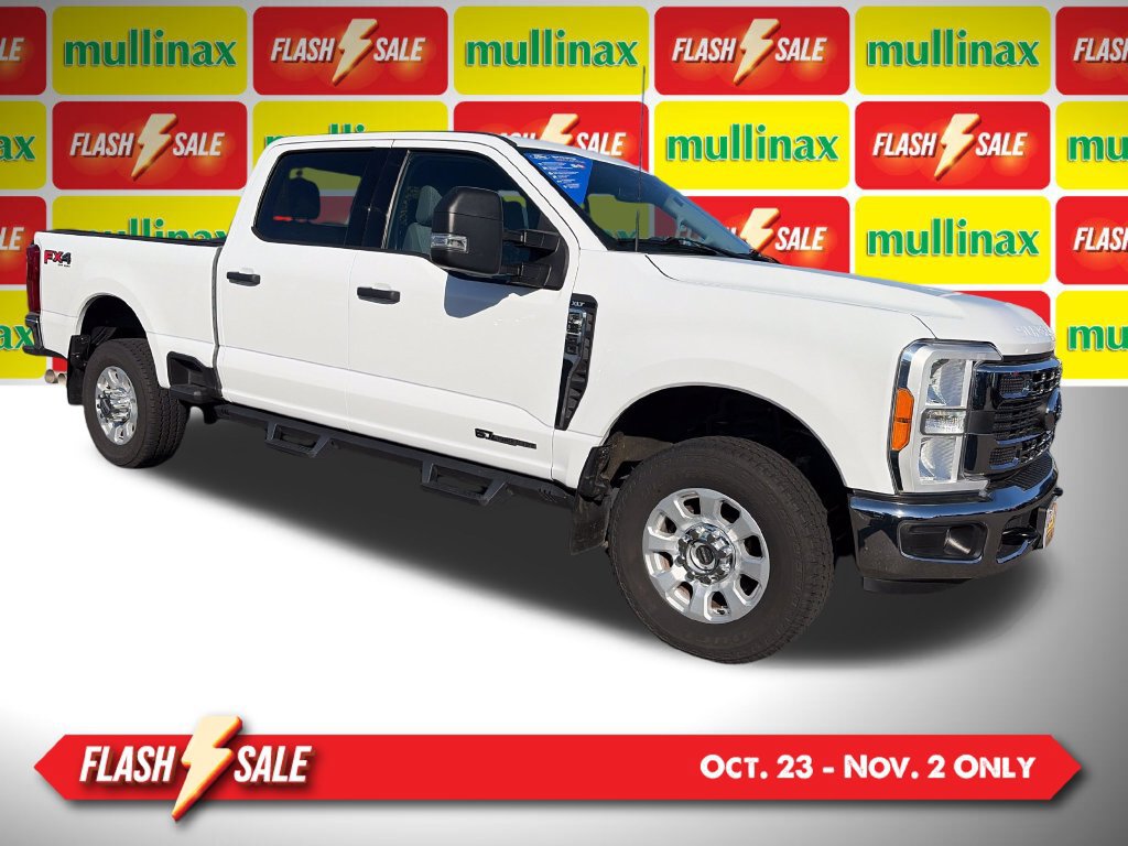 Certified 2023 Ford F350 XLT w/ FX4 Off-Road Package