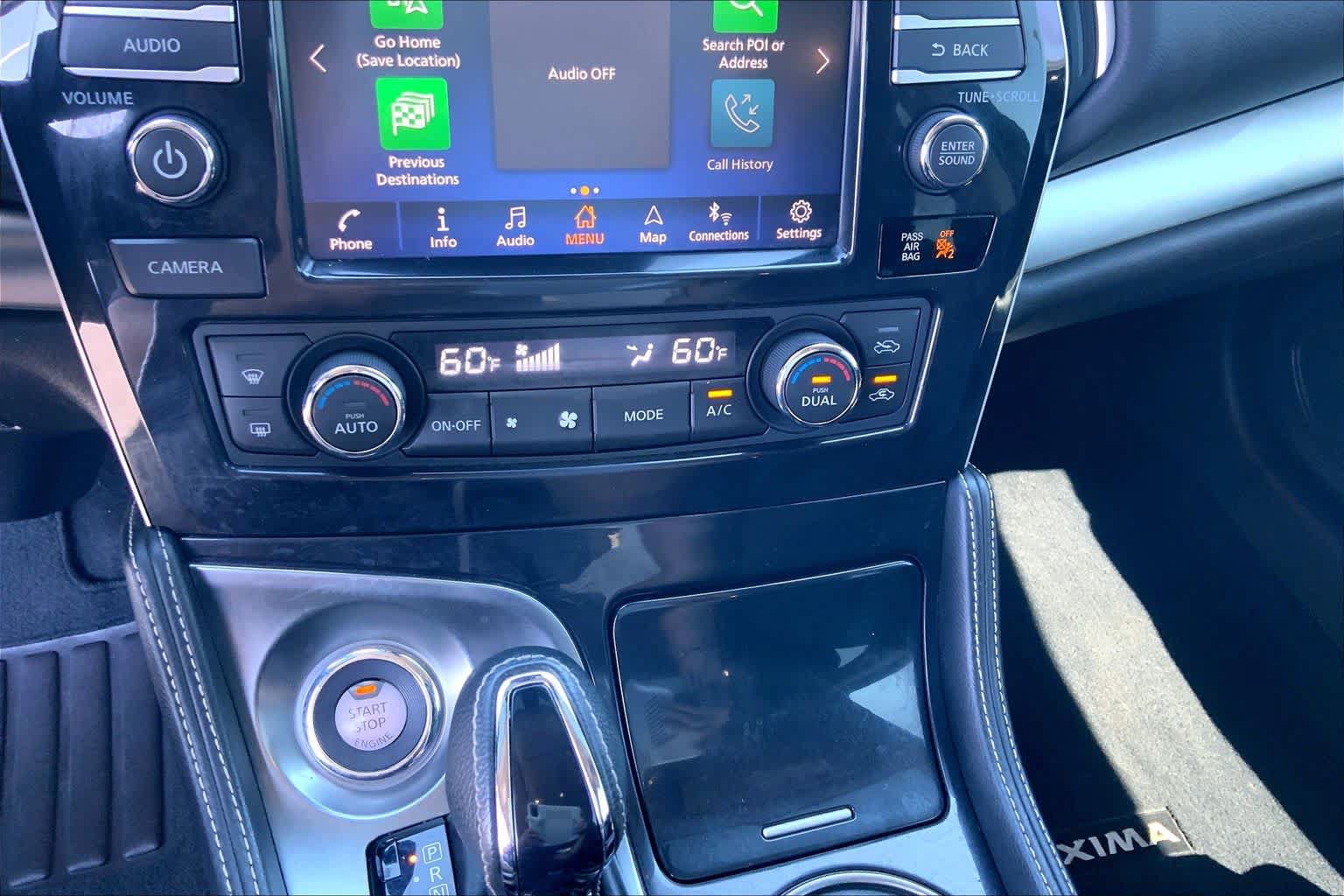 Used 2022 Nissan Maxima SV w/ Floor Mat Group FWD image 35
