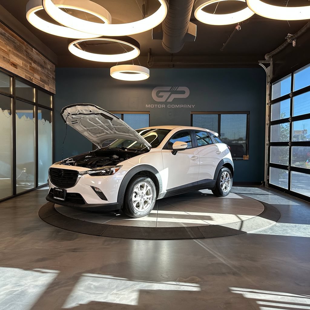 Used 2019 MAZDA CX-3 Sport w/ Sport I-ACTIVSENSE Package FWD image 24