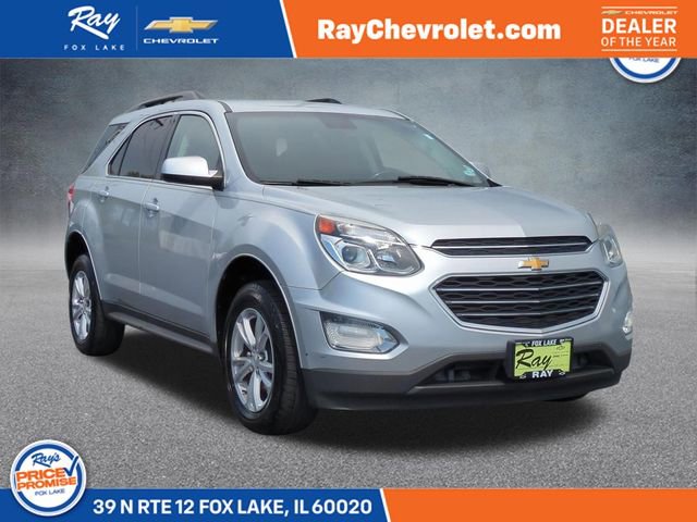 Certified 2017 Chevrolet Equinox LT image 1