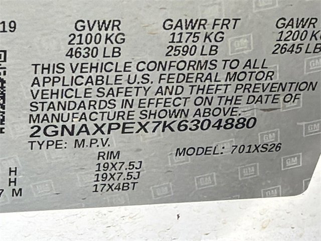 Used 2019 Chevrolet Equinox Premier image 33