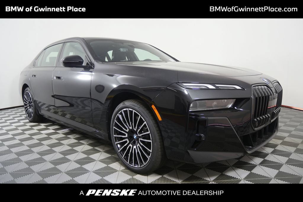 New 2026 BMW i7 xDrive60 w/ M Sport Package RWD image 1