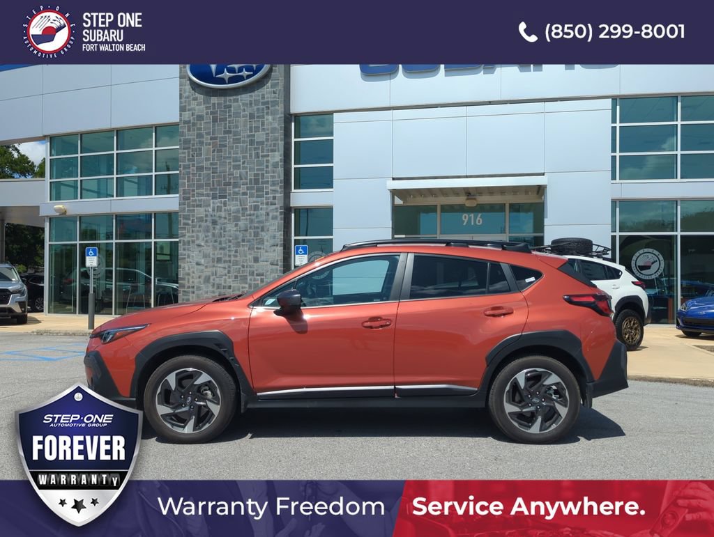 Certified 2024 Subaru Crosstrek 2.5i Limited w/ Popular Package #4A AWD/4WD image 4