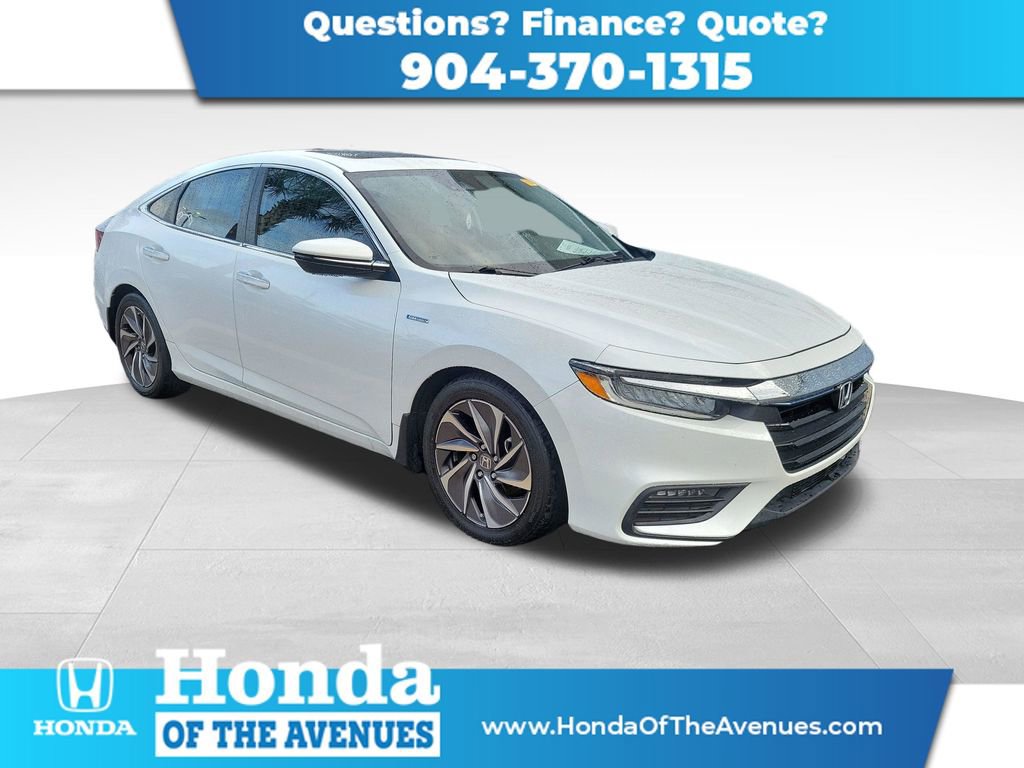 Used 2021 Honda Insight Touring image 1