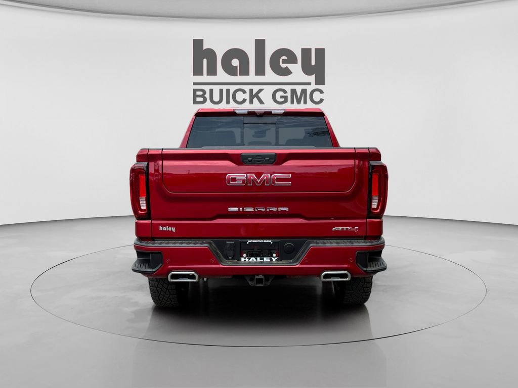 Used 2024 GMC Sierra 1500 AT4 w/ Technology Package AWD/4WD image 4