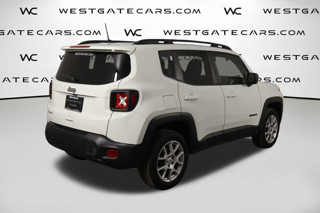 Used 2023 Jeep Renegade Latitude w/ Sun & Fun Group AWD/4WD image 46