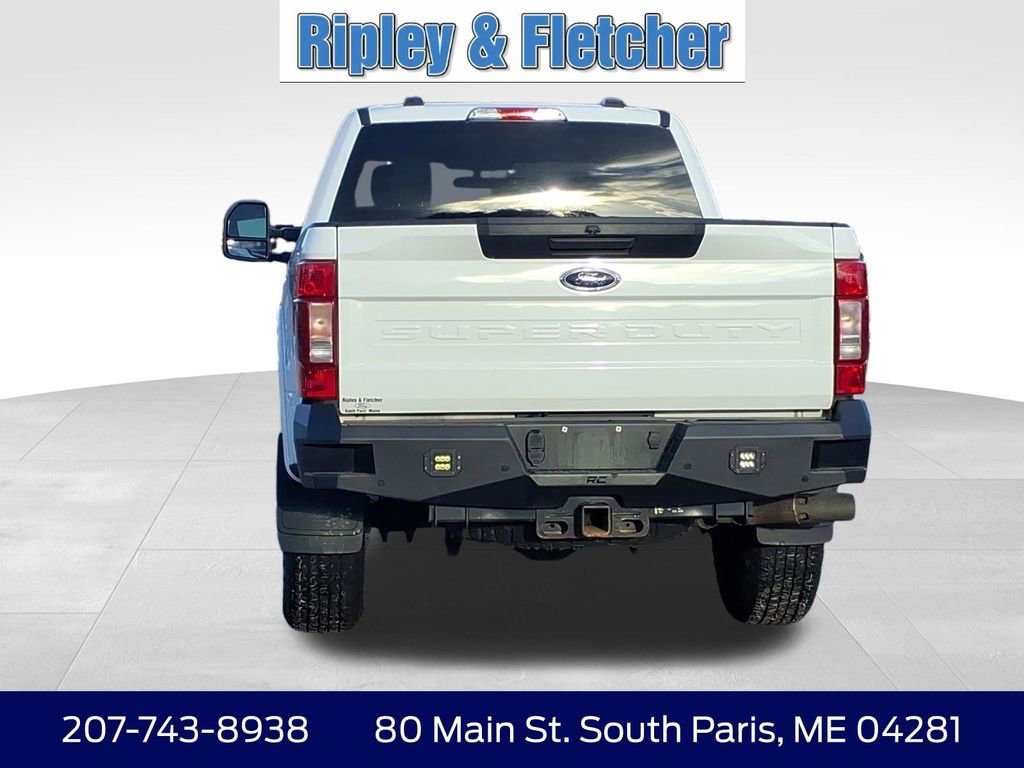 Used 2020 Ford F350 XLT w/ Tremor Off-Road Package AWD/4WD image 7