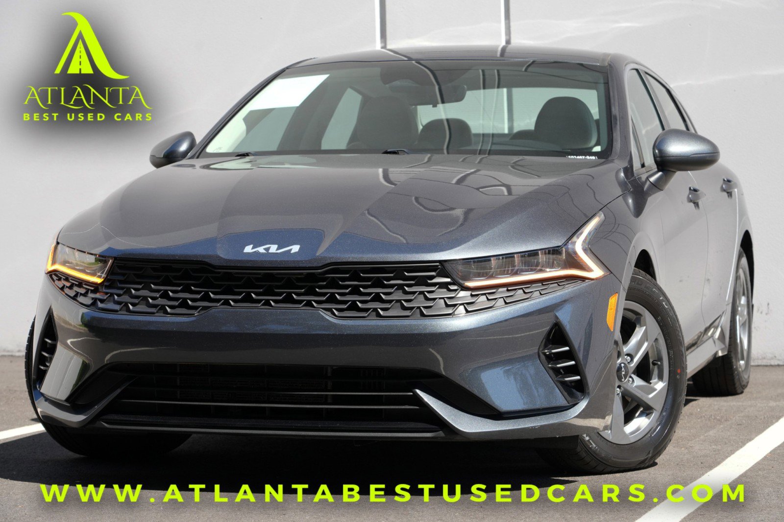 Used 2022 Kia K5 LXS FWD image 1