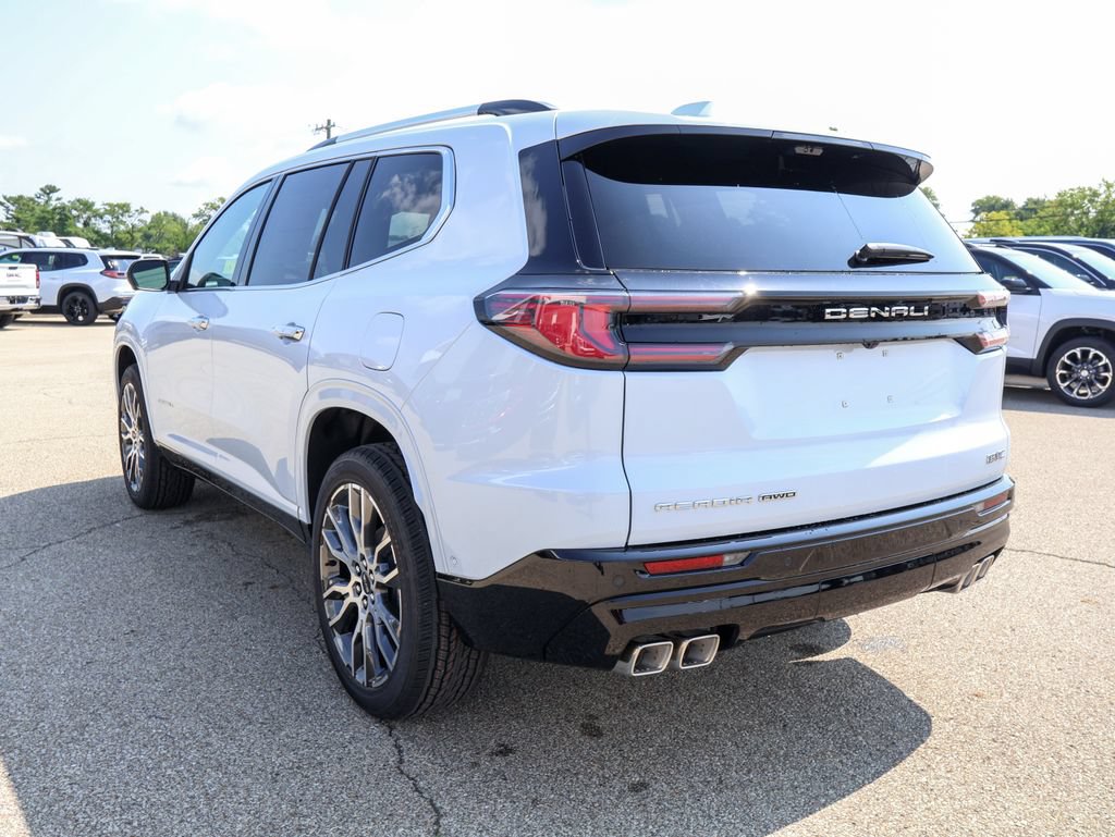 New 2027 GMC Acadia Denali Ultimate w/ LPO, Floor Liner Package AWD/4WD image 35
