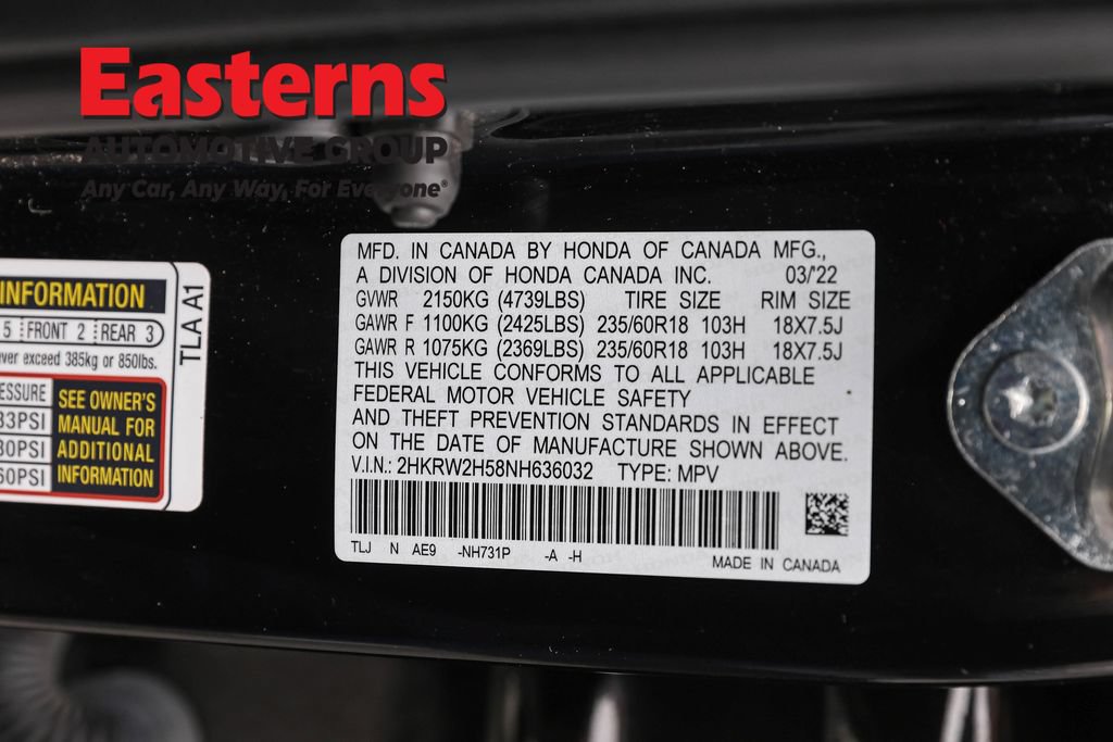 Used 2022 Honda CR-V EX image 36