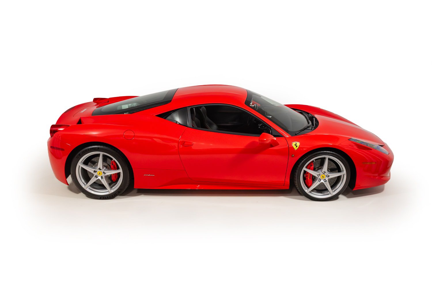 Used 2011 Ferrari 458 Italia Coupe RWD image 8