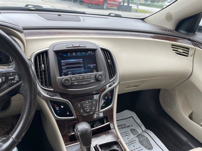 Used 2014 Buick LaCrosse Leather w/ Driver Confidence Package FWD image 16