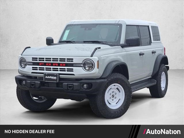 New 2026 Ford Bronco Heritage Edition AWD/4WD image 1